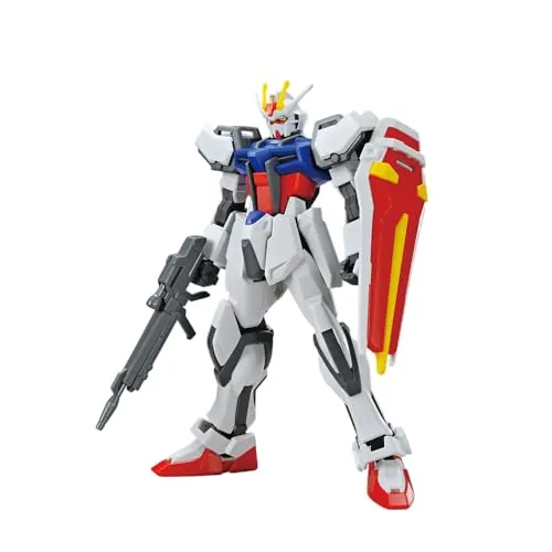 Bandai Hobby Mobile Suit Gundam Seed #10 GAT-X105 Strike Gundam Entry Grade 1/144 Model Kit
