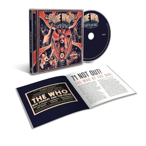 The Who: Live At The Oval 1971 Audio CD