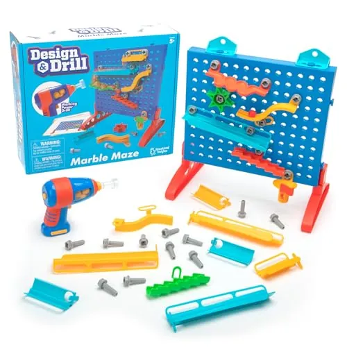 Educational Insights Design & Drill Marble Maze 50-pc