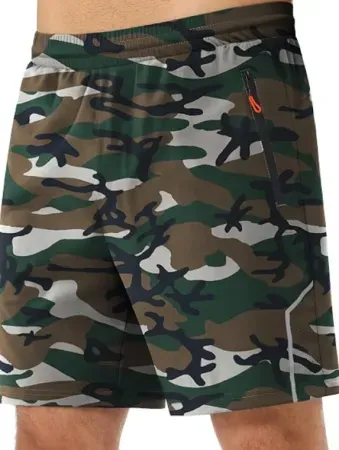 3rd hill Men's 7" Running Shorts w/ Zipper Pockets