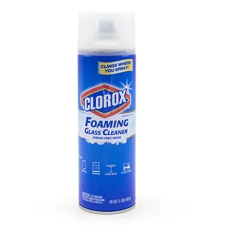 16oz Clorox Foaming Glass Cleaner