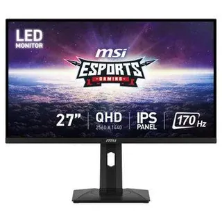 MSI 27" WQHD IPS Nvidia G-Sync Gaming Monitor - 2560 × 1440 $120 online (originally $200)