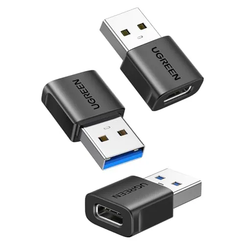 UGREEN USB to USB C Adapter 3-Pack 10Gbps