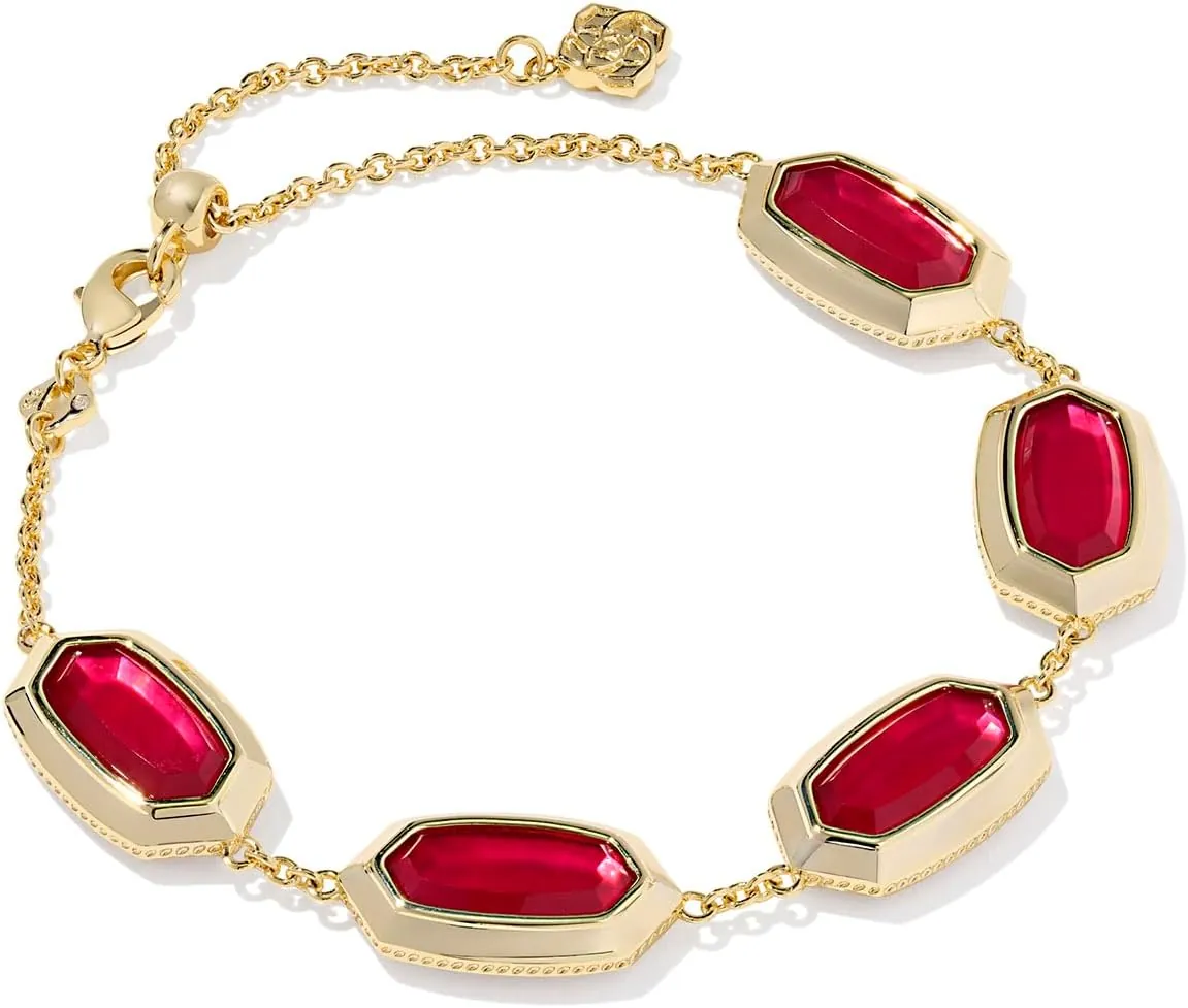 Kendra Scott Elaina Bezel Delicate Chain Bracelet