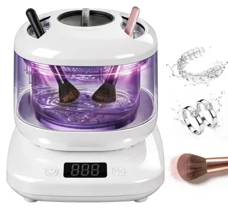 Vcyems Ultrasonic Jewelry & Retainer Cleaner
