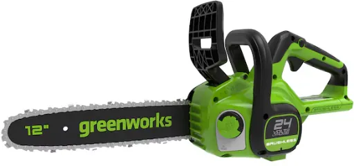 Greenworks 24-volt 12-in Battery Chainsaw