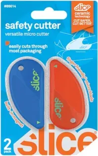 2-Pack Slice Micro Safety Cutter