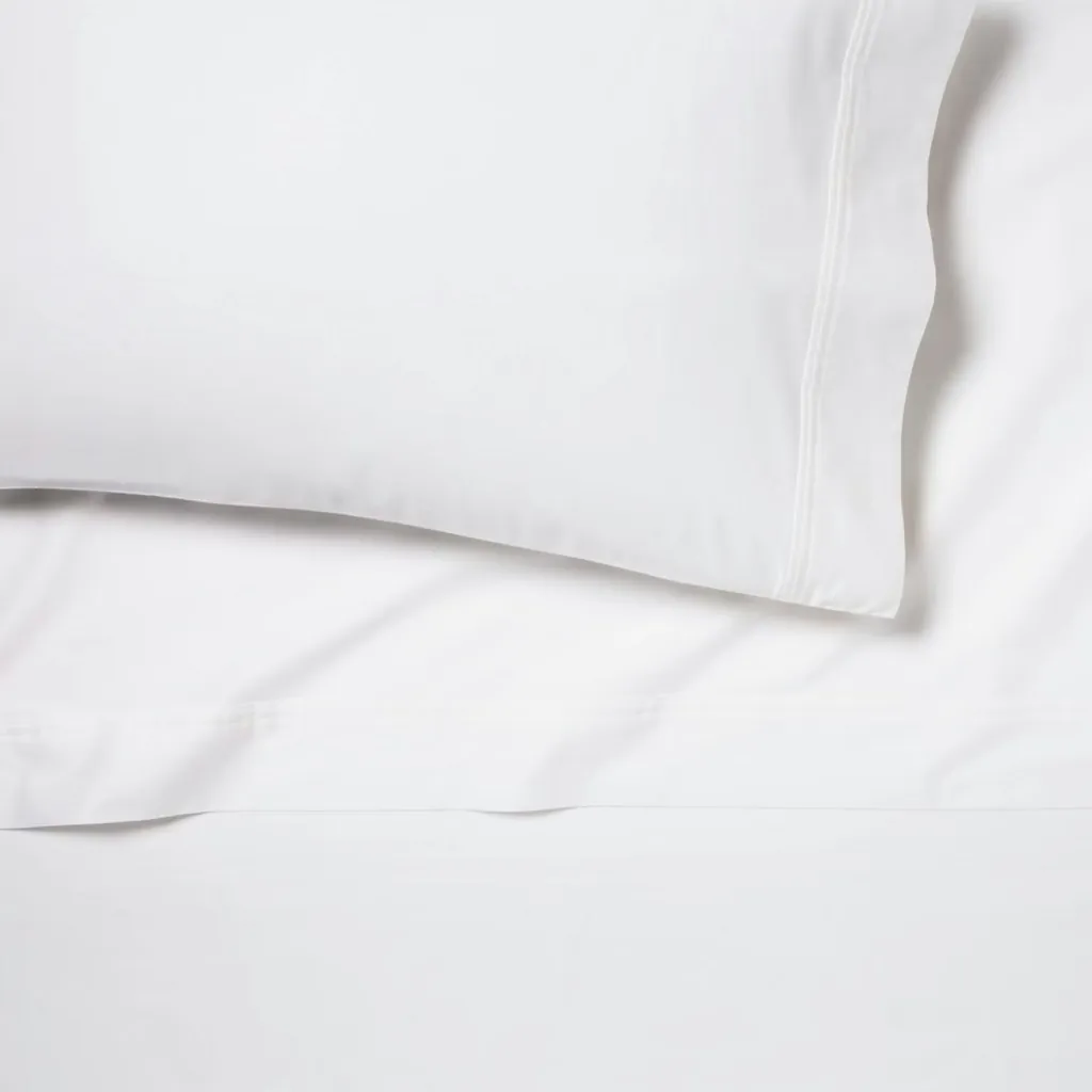 Threshold Solid Performance 400 Thread Count Twin/Twin XL Sheet Set
