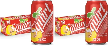 24-Pack 12oz Squirt Ruby Red Grapefruit Soda