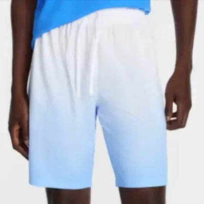 Athletic Works Men's 7" Inseam Ombre Mesh Shorts