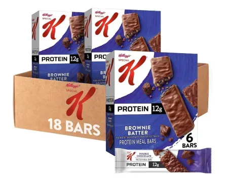 18-Ct Kellogg's Special K Protein Meal Bars