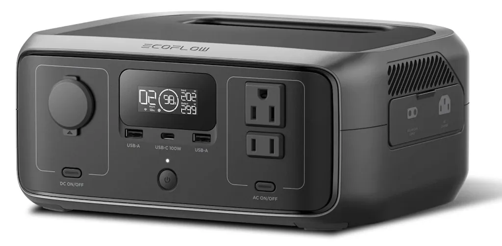Certified Refurb EcoFlow River 3 245Wh Portable Power Station