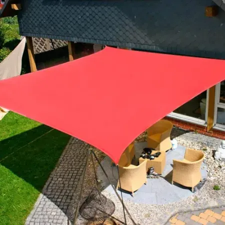 Kanagawa 10' x 10' Rectangle Sun Shade