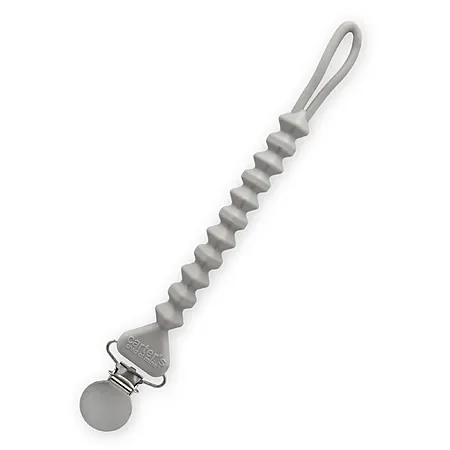 Carter's Child of Mine Silicone Pacifier Clip (Grey)