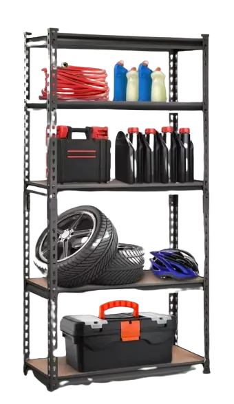 Heavy Duty 5-Tier Adjustable Metal Storage Rack