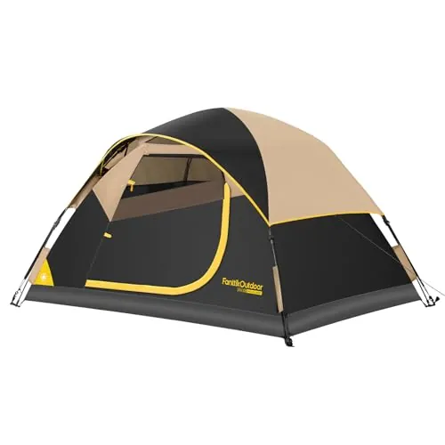 FanttikOutdoor Zeta C2 2-Person Instant Dome Camping Tent