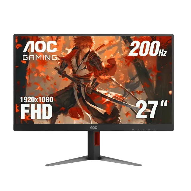 AOC 27G4H 27" - FHD (1920x1080), IPS, .3ms, Gaming Monitor - 200hz