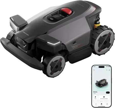 roborock RockMow Wire-Free 4WD Robotic Lawn Mower