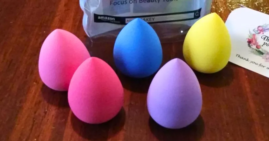 Beakey Makeup Sponge 5-Pack