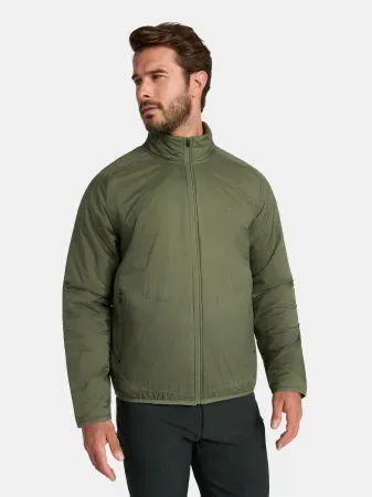 Ozark Trail Men's Light Insulated Nylon Zip Jacket