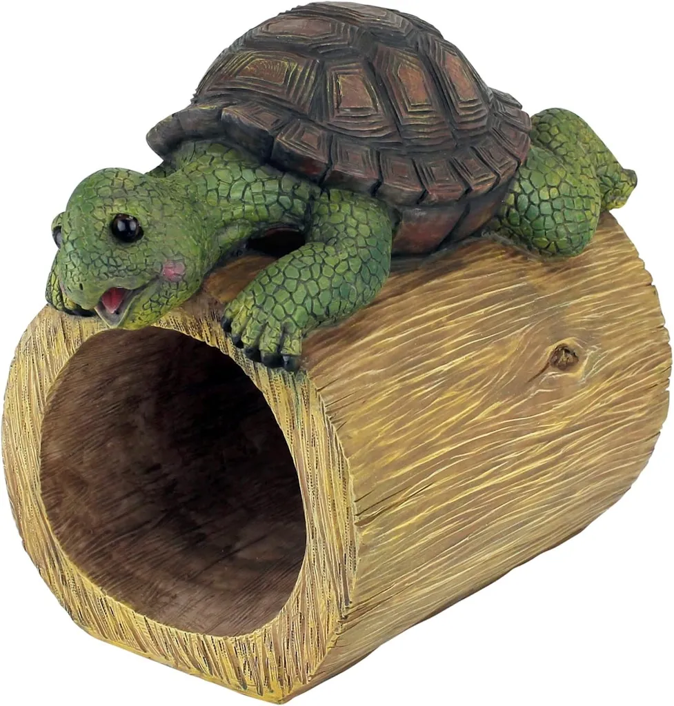 Design Toscano Drips the Turtle Rain Gutter