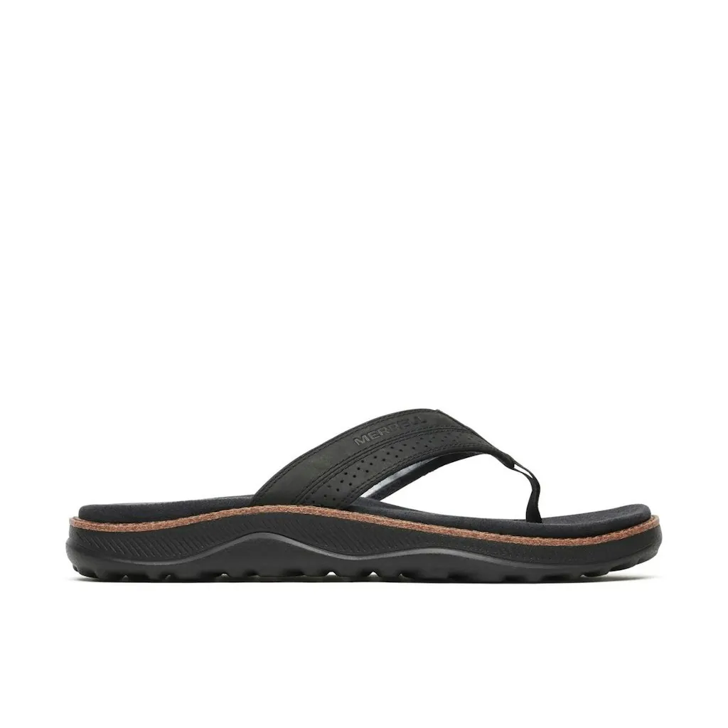 Merrell Men's Cove Leather Flip Sandal