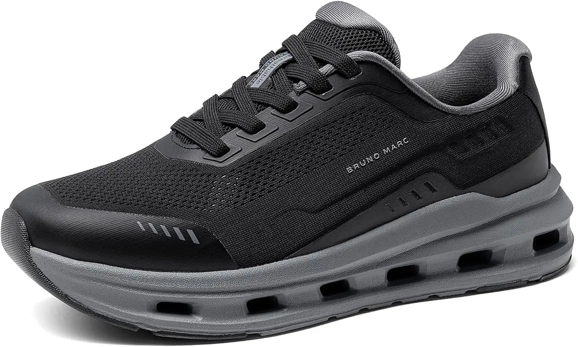 Bruno Marc Mens Cushionix Stride Casual Sneakers