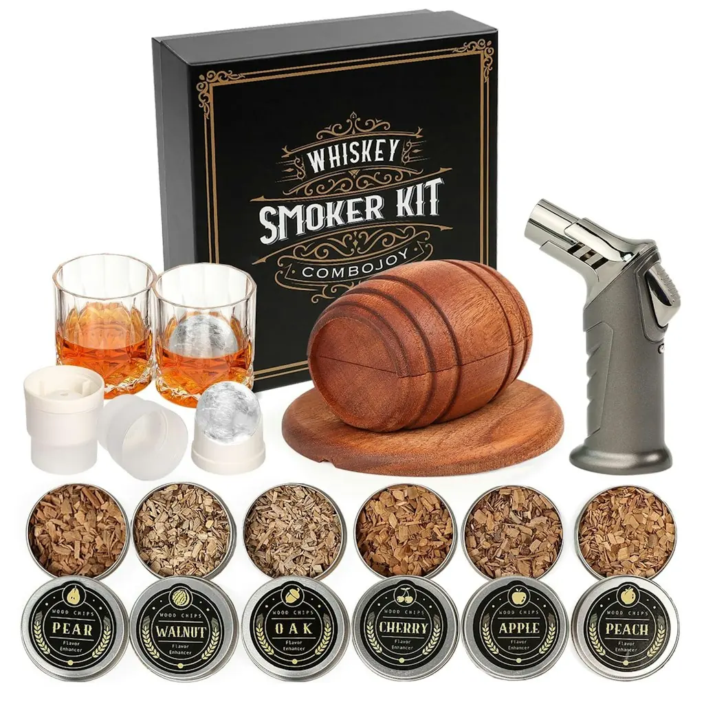ComboJoy Whiskey Smoker Kit