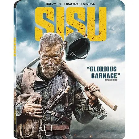 Prime Members: Sisu (4K UHD + Blu-ray + Digital)