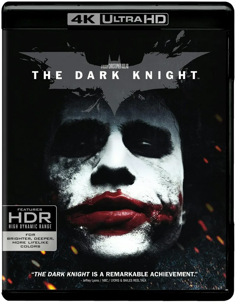 The Dark Knight 4K Ultra HD