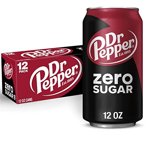 Dr Pepper Zero Sugar 12oz 12-Pack