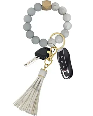 Pusunas Wristlet Keychain Bracelet