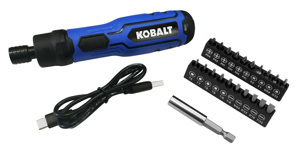 Kobalt 4V Max 1/4" Cordless Screwdriver