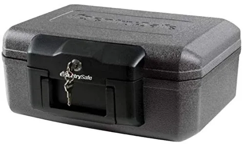 SentrySafe Fireproof Safe with Key Lock