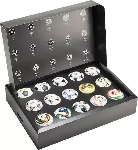 Adidas FIFA World Cup Historical Mini Soccer Ball Set 15-Piece