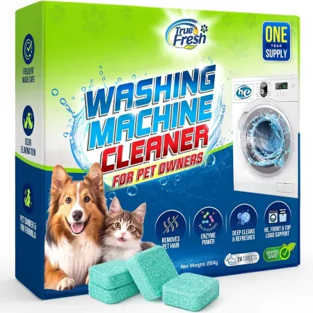 24-Count True Fresh Washing Machine Cleaner Tablets
