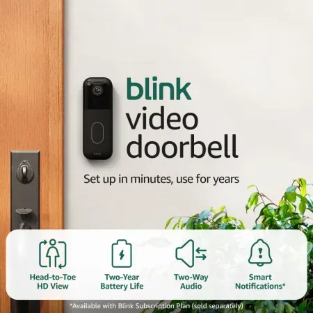 Blink Video Doorbell (Doorbell Only)