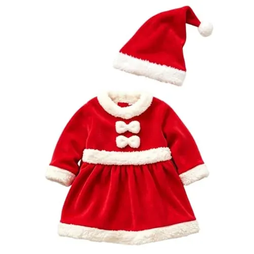 Santa Suit Set for Kids