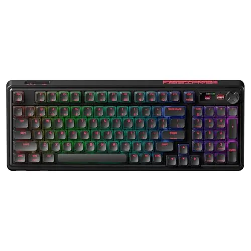 98 Tri-Mode Mechanical Gaming Keyboard w/ Cherry MX2A Brown Switches