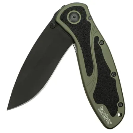 3.4" Kershaw Blur 14C28N Stainless Steel Blade Pocket Knife w/ Assisted Opening