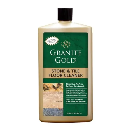 Granite Gold Stone & Tile Floor Cleaner, Concentrated, 32 oz