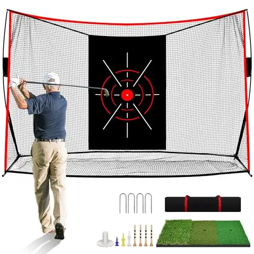 Bltend Heavy Duty 10' x 7' Golf Practice Net