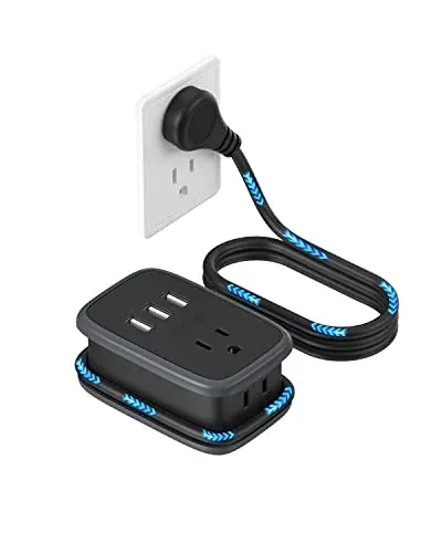 NTONPOWER Travel Power Strip with USB Ports