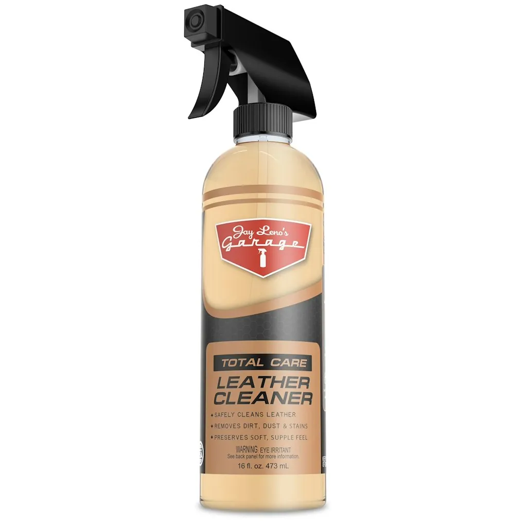 Jay Leno's Garage 16-oz. Leather Cleaner