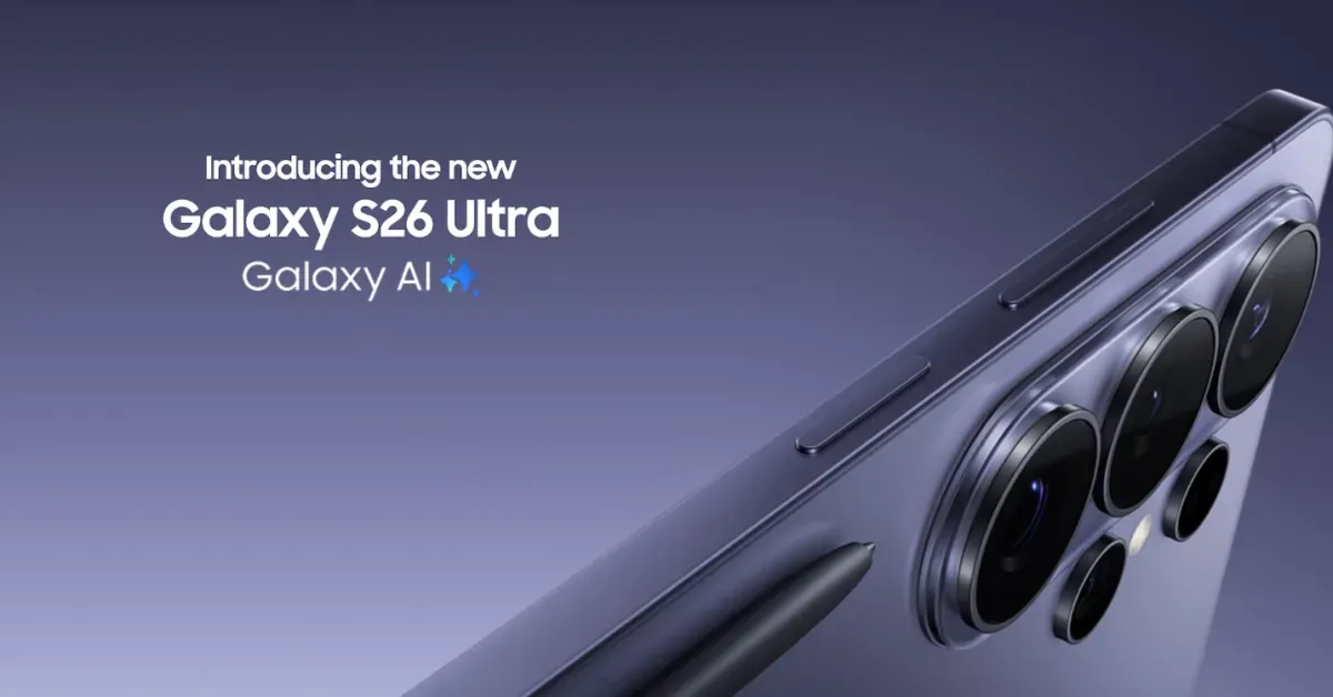 Unlocked Galaxy S26 Ultra models are