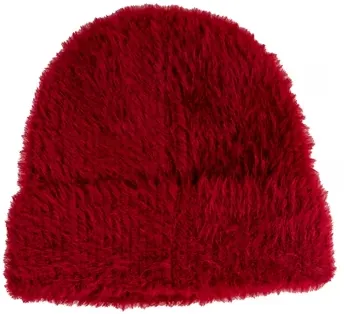 Weekend Academy Girls Faux Fur Beanie, One Size