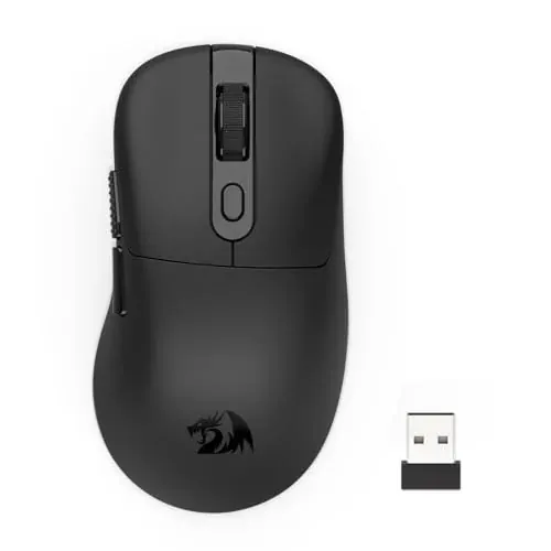 Redragon Wireless Gaming Mouse 58g Lightweight Black