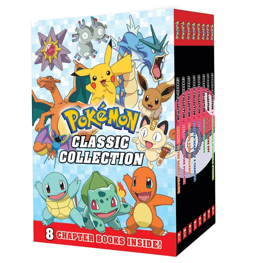 Pokemon Classic Chapter Book Collection Box Set