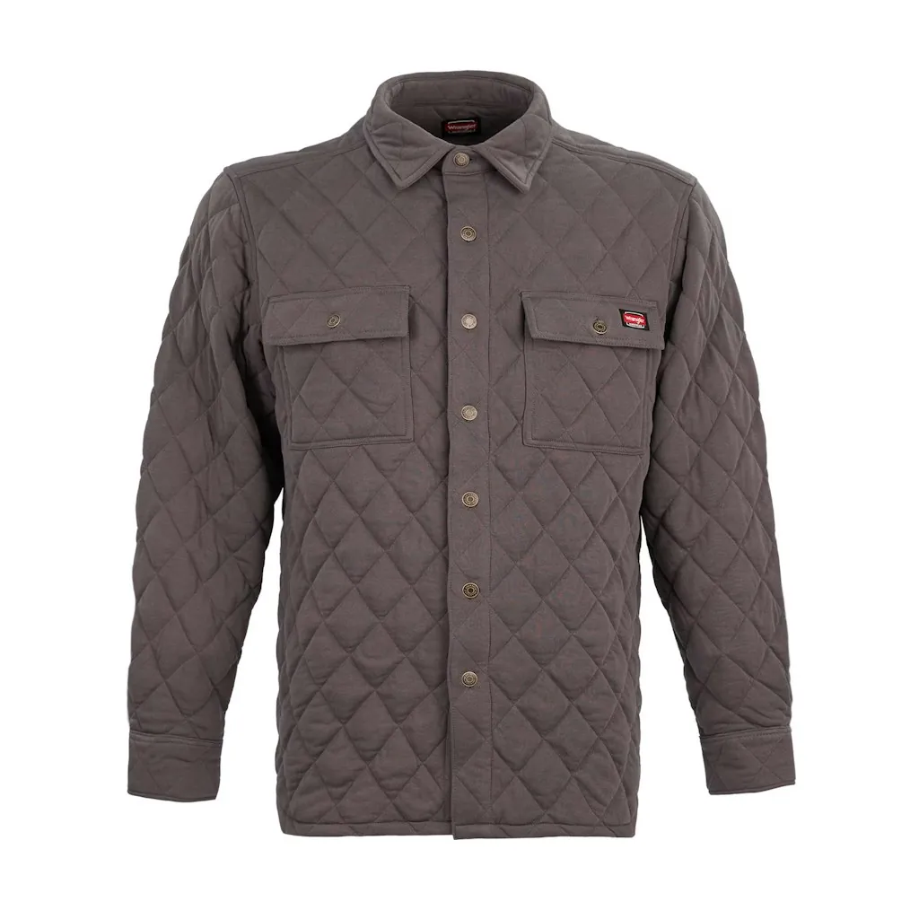 Wrangler Men's Diamond Series Shirt Jacket
