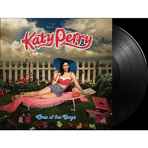 Katy Perry "One Of The Boys" Vinyl LP + MP3 Album